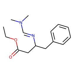 DL-«beta»-Homophenylalanine, N-dimethylaminomethylene-, ethyl ester