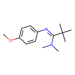 N,N-Dimethyl-N'-(4-methoxyphenyl)-pivalamidine