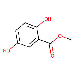 Benzoic acid, 2,5-dihydroxy-, methyl ester