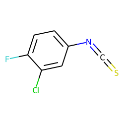 3-Chloro-4-fluorophenyl isothiocyanate
