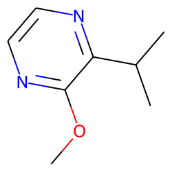 Pyrazine, 2-methoxy-3-(1-methylethyl)-