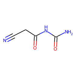 Cyanoacetylurea