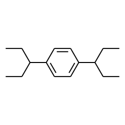 Benzene, 1,4-bis(1-ethylpropyl)-