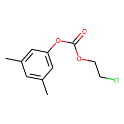 Carbonic acid, 2-chloroethyl 3,5-dimethylphenyl ester
