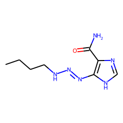 4-Imidazolecarboxamide, 5-(butyl-1-triazeno)-