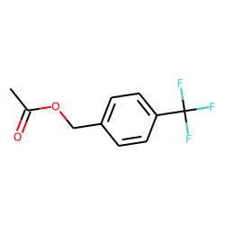 Acetic acid, (4-(trifluoromethyl)phenyl)methyl ester
