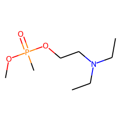 Methylphosphonic acid, methyl 2-(diethylamino)ethyl ester