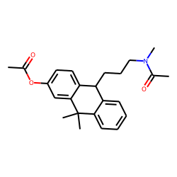 Melitracene M(Nor-HO-dihydro), diacetylated