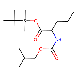 Nor-Val, N-isoBOC TBDMS