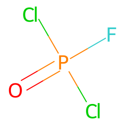 Phosphoryl chloride fluoride