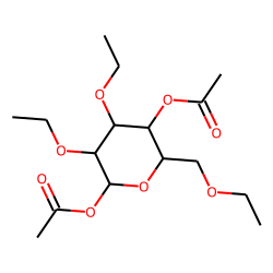 Glucose, 2,3,6-triethyl, acetylated