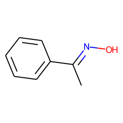 Ethanone, 1-phenyl-, oxime
