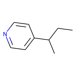 Pyridine, 4-(1-methylpropyl)
