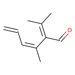 2-Isopropylidene-3-methylhexa-3,5-dienal