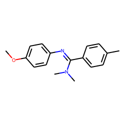 N,N-Dimethyl-N'-(4-methoxyphenyl)-p-methylbenzamidine