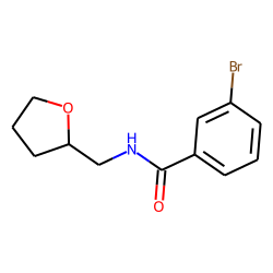 Benzamide, N-tetrahydrofurfuryl-3-bromo-