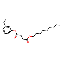 Succinic acid, 3-ethylphenyl nonyl ester