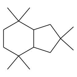 1H-Indene, octahydro-2,2,4,4,7,7-hexamethyl-, trans-