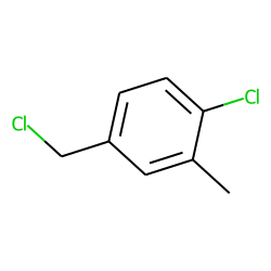 Benzene, 2-chloro-5-(chloromethyl)-1-methyl