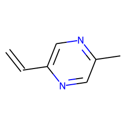 Pyrazine, 2-ethenyl-5-methyl-