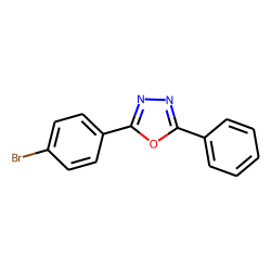 2-(4-Bromophenyl)-5-phenyl-1,3,4-oxadiazole