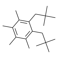 Benzene, 1,2-bis(2,2-dimethylpropyl)-3,4,5,6-tetramethyl-