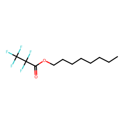 Octyl pentafluoropropionate