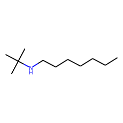 tert-butyl-n-heptyl-amine