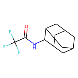 2-Adamantylamine, N-trifluoroacetyl-