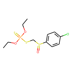 Carbofenothion sulfoxide