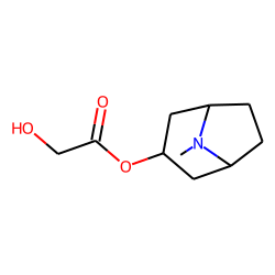 3-(Hydroxyacetoxy)-tropane