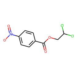 Benzoic acid, 4-nitro, 2,2-dichloroethyl ester