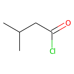 Butanoyl chloride, 3-methyl-
