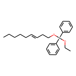 Silane, diphenylethoxy(non-3-en-1-yloxy)-