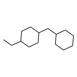 Cyclohexane, 1-(cyclohexylmethyl)-4-ethyl-, cis-