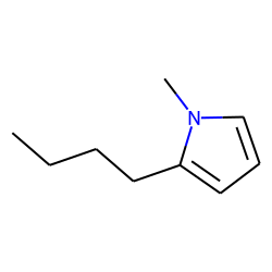 1H-Pyrrole, 2-butyl-1-methyl