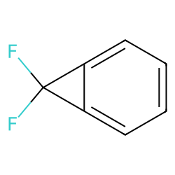 BICYCLO[4.1.0]HEPTA-1,3,5-TRIENE, 7,7-DIFLUORO-