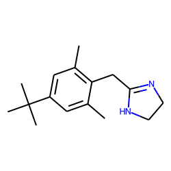 1H-Imidazole, 2-[[4-(1,1-dimethylethyl)-2,6-dimethylphenyl]methyl]-4,5-dihydro-