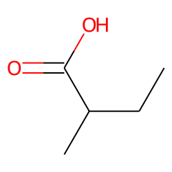 Butanoic acid, 2-methyl-, (2S)-