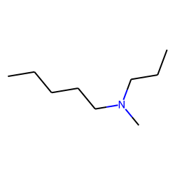 1-Pentanamine, 1-methyl, N-propyl