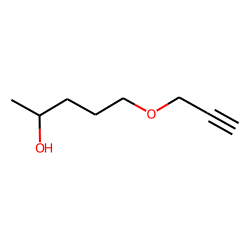 2-Pentanol, 5-(2-propynyloxy)-