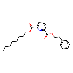 2,6-Pyridinedicarboxylic acid, octyl phenethyl ester