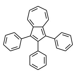 Azulene, 1,2,3-triphenyl-