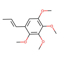 Benzene-1,2,3,4-tetramethoxy-5-(propenyl)