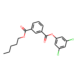 Isophthalic acid, 3,5-dichlorophenyl pentyl ester