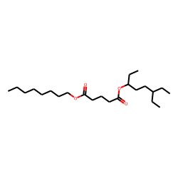 Glutaric acid, 6-ethyloct-3-yl octyl ester