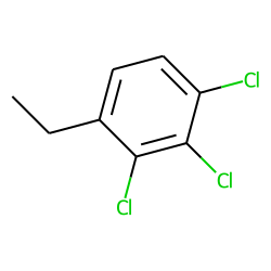 Benzene, 1,2,3-trichloro-4-ethyl