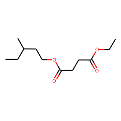 Succinic acid, ethyl 3-methylpentyl ester