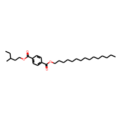 Terephthalic acid, 3-methylpentyl pentadecyl ester