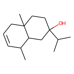 Eudesm-3-en-7-ol